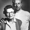 Louis Van Lint and his wife Marguerite, circa 1980