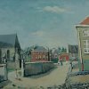 Louis Van Lint, View of Bodeghem-Saint-Martin (Vue de Bodeghem-Saint-Martin), circa 1936, oil on canvas, 20 x 24 in. - 50 x 60 cm, coll. Wim Pas, Meise
