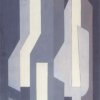 Louis Van Lint, Groepsportretten, 1954, olie op paneel, 152 x 89 cm, Collectie Belgische Staat